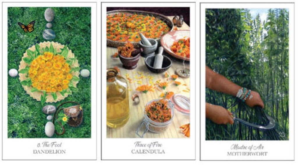 The Herbcrafter's Tarot