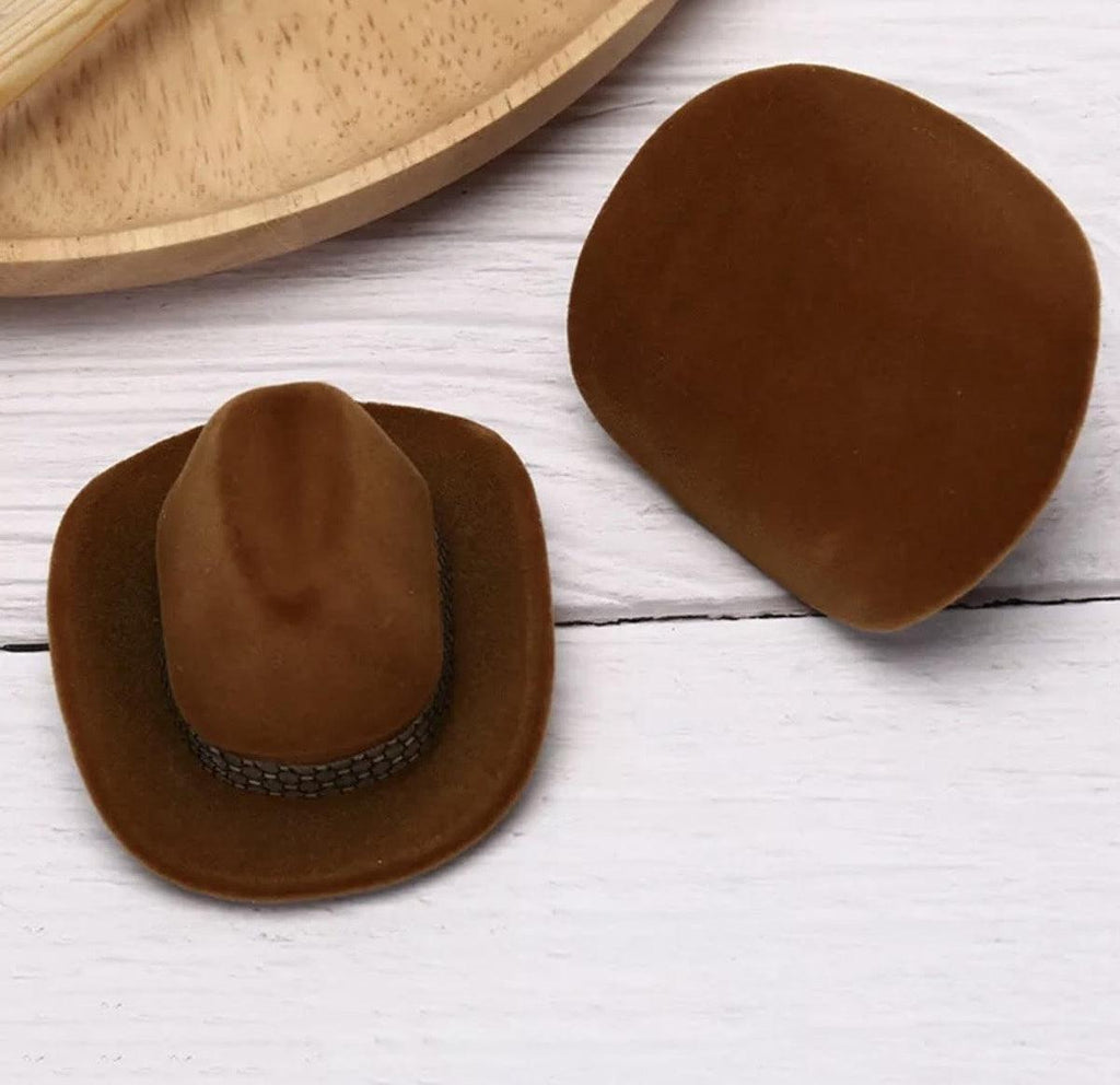 Cowboy Hat Ring Box