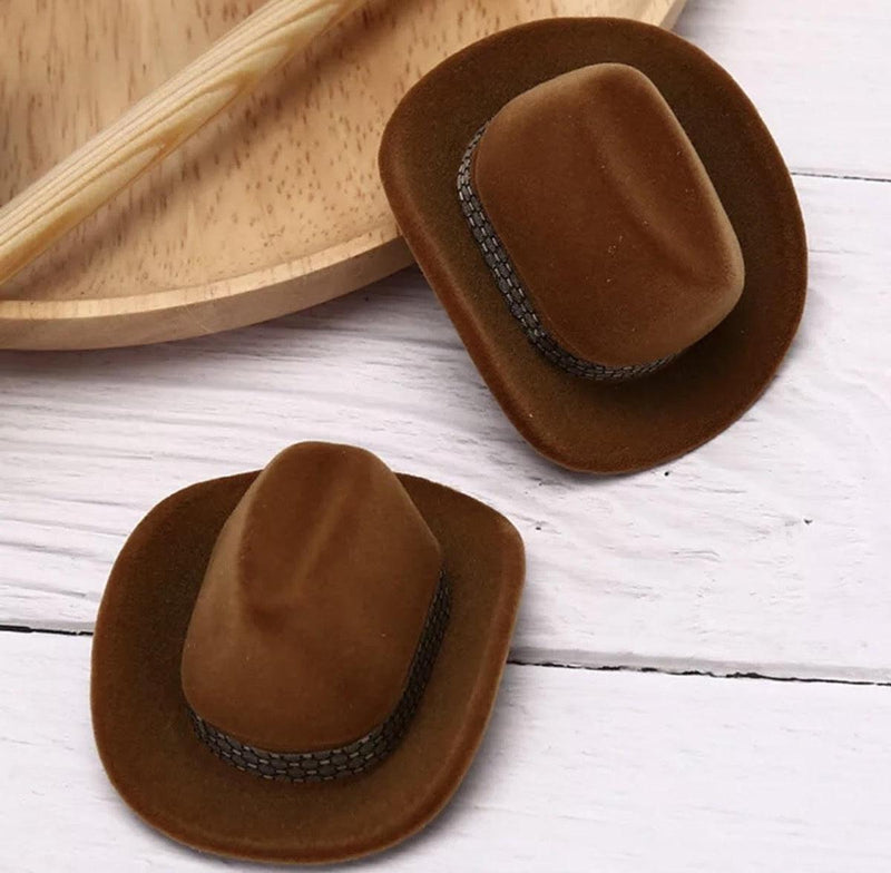 Cowboy Hat Jewellery Box