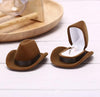 Cowboy Hat Ring Box