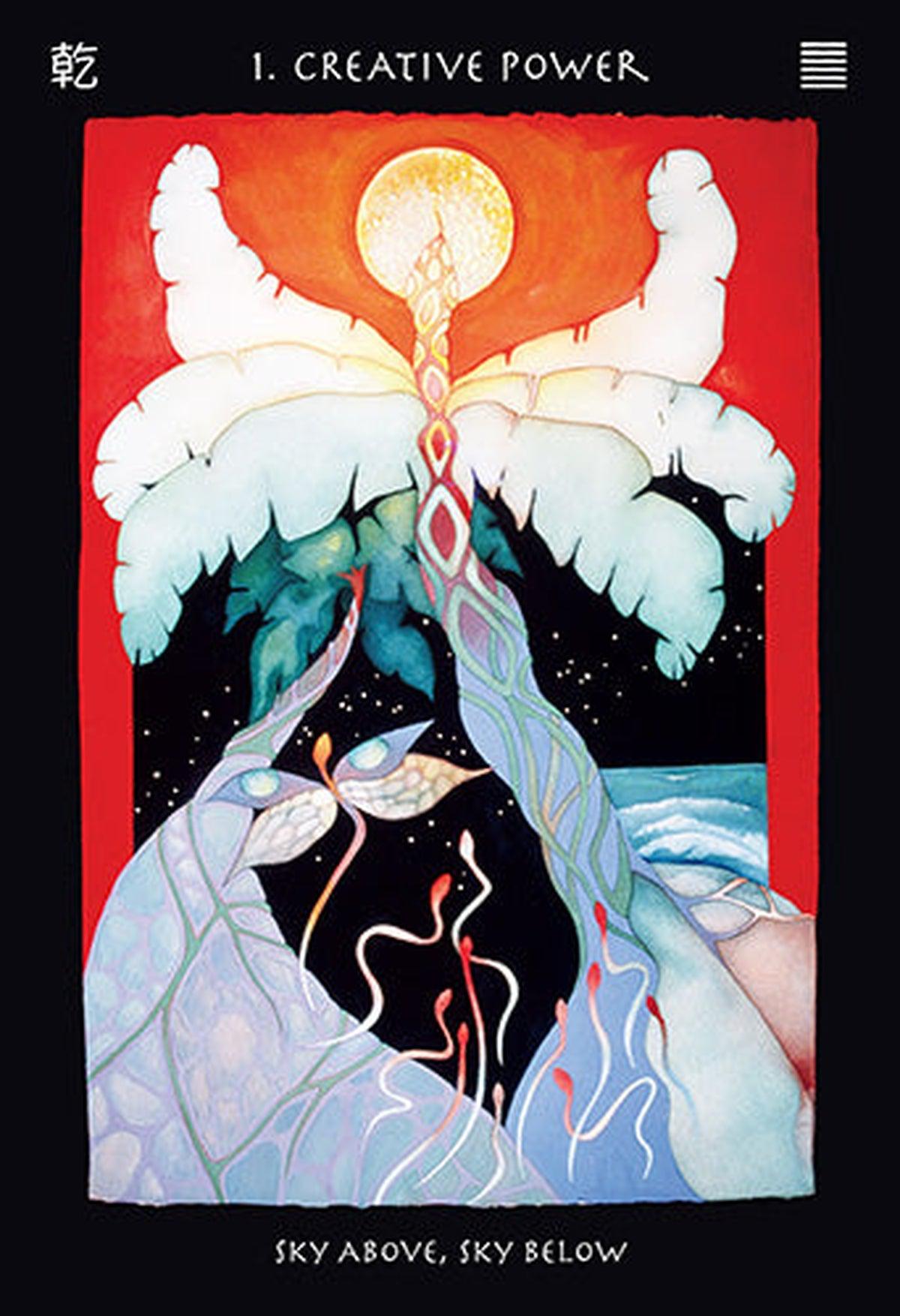 Visionary I Ching Cards